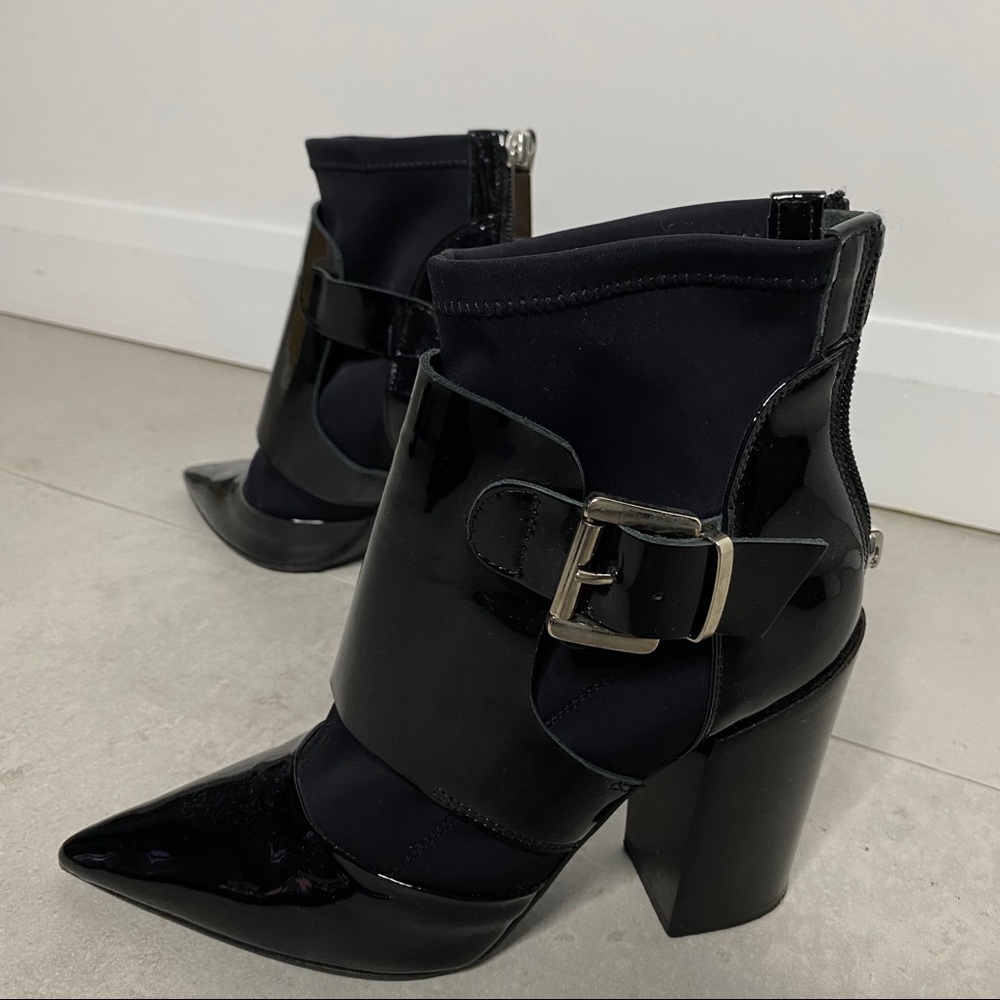 MIMOSA HEELED BOOTS